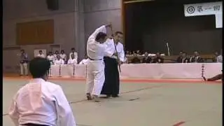 千田務 最高師範 Part 2 2008 第一回 合気道 錬身会 演武大会 Chida Sensei 2008 Renshinkai Aikido Demo