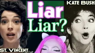 St. Vincent/ Kate Bush CONTROVERSY- SEXISM?