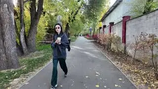 Strolling Beyond Astana • Terrenkur Walkway • Zen Walk in Almaty • October 2025