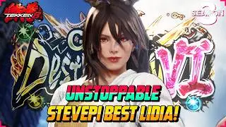 World #1 Lidia Is UNSTOPPABLE! – STEVEPI Tekken 8 S3