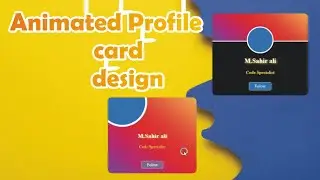 Unveiling the Secrets of Eye-Catching Animated Profile Cards