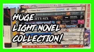 Huge Light Novel Collection 2020/2021. Over 100 English Volumes!