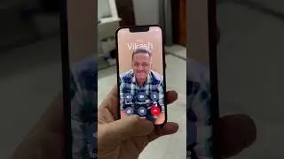 iOS 17 Contact card 