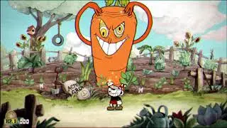Cuphead - (Expert) - The Root Pack In Botanic Panic (No Damage S-Rank)