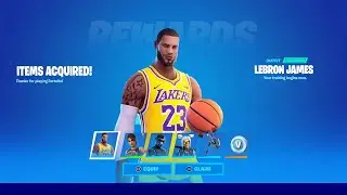 How To COMPLETE ALL NBA CROSSOVER CHALLENGES in Fortnite! (NBA Crossover Rewards)