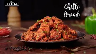 Chilli Bread | Easy Breakfast Ideas | Instant Kids Recipes | Bread Recipe 