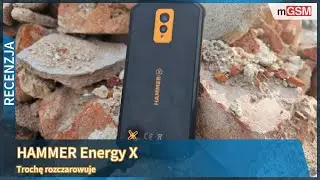 HAMMER Energy X trochę mnie rozczarował