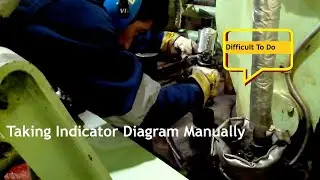 Taking Indicator Diagram of IC Engine | Draw and Power card