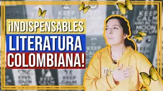 ¡10 libros 📚 indispensables de la LITERATURA COLOMBIANA 🇨🇴!