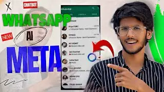 Whatsaap ai feature |WhatsApp Meta AI Kya Hai | How To Get Meta Ai On Whatsapp 2024