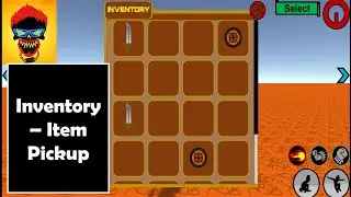 Unity Game - Inventory - Item Pickup