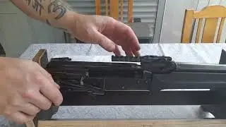 Установка планки Катран-4z