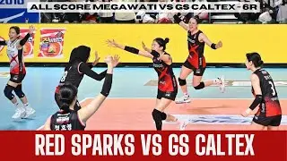 LUAR BIASA RED SPARKS MEMASTIKAN MASUK PLAYOFF SETELAH MENUNGGU 7 TAHUN !! [ ALL SKOR MEGAWATI]