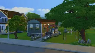 Family Trailer (The Sims 4)