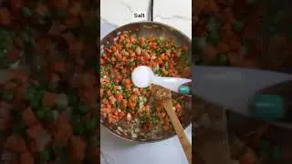 How To prepare fried rice at home |ghana fried rice