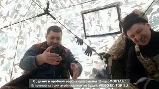 Подлещик со льда на 12 метрах