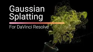 Gaussian Splatting for DaVinci Resolve