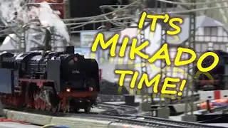 Trying out a few train looks for Märklin 3082 - DB BR41 (with a new smoke unit 🚂...)