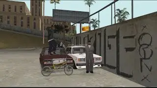 BMXсеры НА ЖИГУЛЯХ