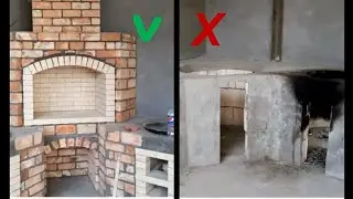 Исправляем уличную  бездымную печь./ Smokeless stove.
