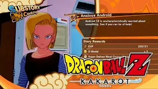 Dragon Ball Z Kakarot Anxious Android