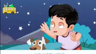 The Night Sky. UkG Kids Rhymes
