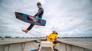 Just Pure Kitesurfing On A Easy Sunday (RAW)
