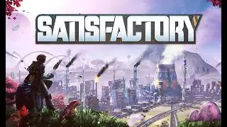 Satisfactory - Episode 100 - Starting to Plan the Rail Yard for the new Factory