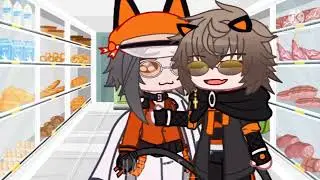 // Surprise Job // `gacha meme´ Alban Knox & Mysta Rias