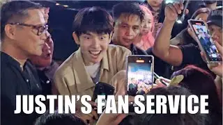 Justin Fan Service Wish Bus July 30, 2024