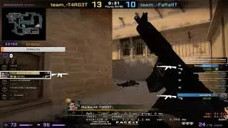 Clutch 1V5 CS:GO / 10LVL FACEIT