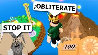 ROBLOX Natural Disaster FUNNY MOMENTS (MEMES) #1