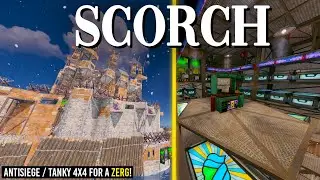 The SCORCH *ANTISIEGE* - TANK ZERG 4X4 | Open Core, Ungrief-able External TCS, China Wall