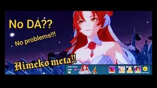 {崩坏3 Honkai 3rd} Agony ll,no Dea Anchora? No problems Himeko is still Meta!