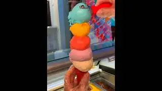 Yummy flavor icecream