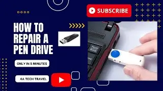 How to Repair Corrupted Pen Drive or Memory Card | Corrupted Memory Card | USB Drives