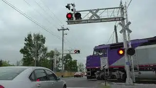 College Street Railroad Crossing, Lebanon, TN