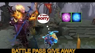 How TO Make your ENEMY look like BOTS - INVOKER QUAS WEX