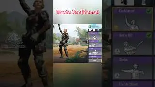 Confidence Emote Cod Mobile #shorts #codmobile #codm #callofdutymobile