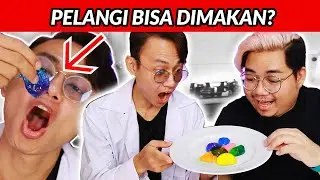 PELANGI BISA DIMAKAN | RAINBOW EDIBLE WATER