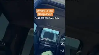 Jack Location on Ford Super Duty 