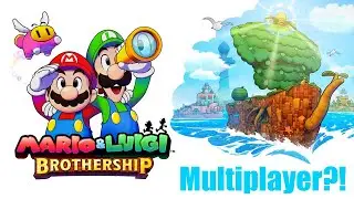 Will Mario and Luigi Brothership have Multiplayer?