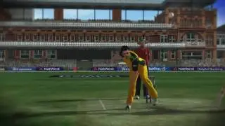 International cricket 2010 HD video game announcement trailer PS3 Xbox
