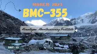 Basic Mountaineering Course/ HMI, Darjeeling/ BMC-355/ DAY-13/ Dzongri to Chowrikhang, HMI Base Camp
