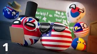 THE HEIST 4 (Part 1) | Countryballs Animation
