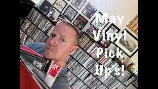 May Vinyl Pick-Up's! #vinylcommunity #vinylcollection