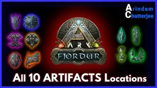 ARK Fjordur All ARTIFACT LOCATIONS & HOW TO GET THEM EASILY - S2E320