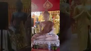 A peek into my visit to the Chiang Mai temple! This experience was truly life changing.