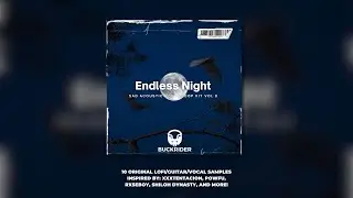 FREE | XXXTENTACION x Shiloh Dynasty SAMPLE PACK ~ Endless Night | Sad Acoustic Vocal Loop Kit