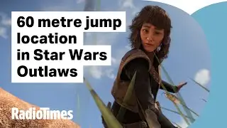 How to perform a 60 meters long jump without being ejected in Star Wars Outlaws